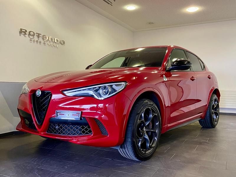 Gebraucht 2023 Alfa Romeo Stelvio Quadrifoglio SUV | CHF 61’800 (Fairer Preis) - Bild 1/4