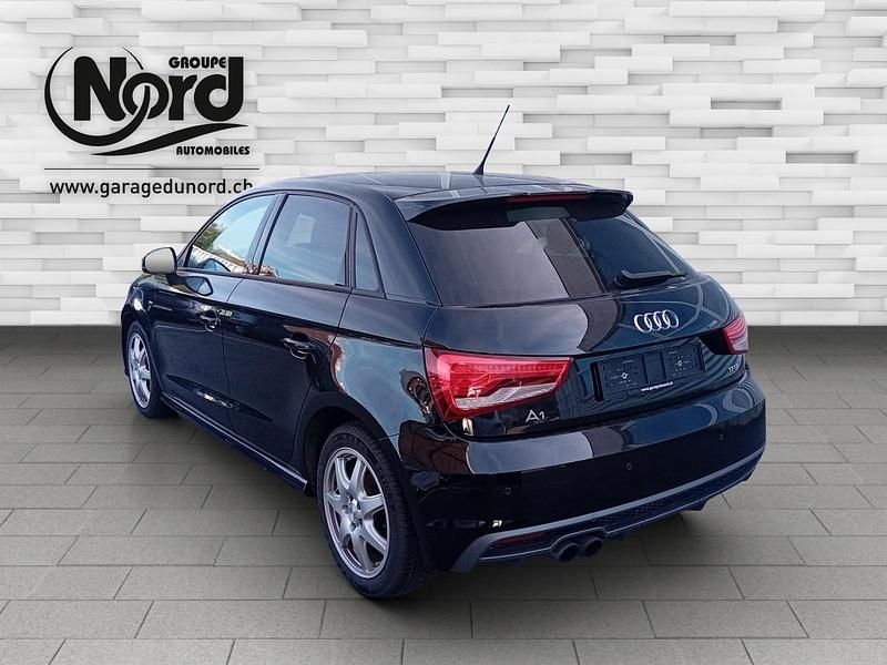 Gebraucht Audi A1 Sport 150 PS (110 kW) 2018 Schwarz Limousine
