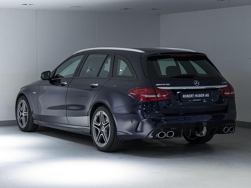 Gebraucht Mercedes C43 AMG AMG 390 PS (286 kW) 2019 Blau Kombi