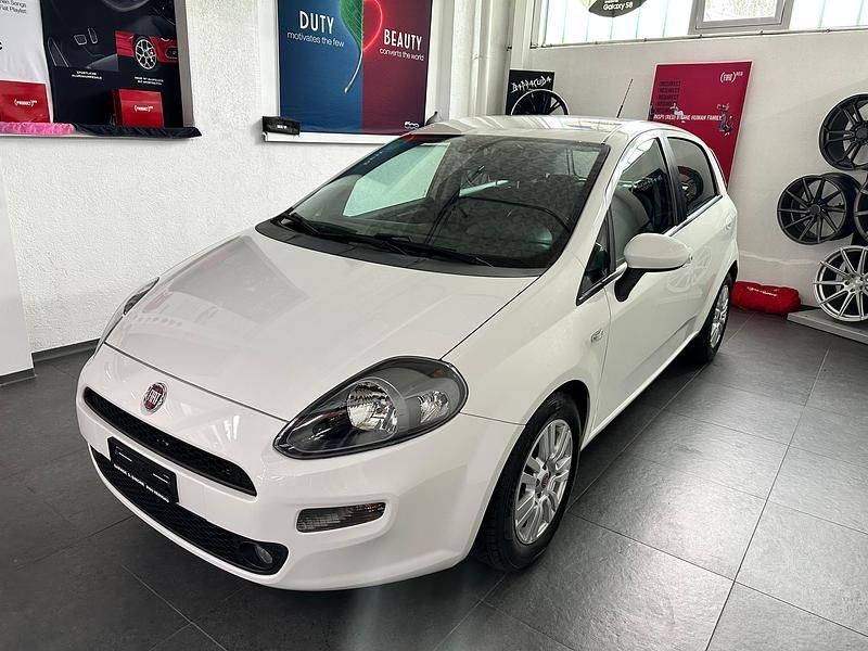 Gebraucht Fiat Punto Lounge 85 PS (62 kW) 2014 Kleinwagen