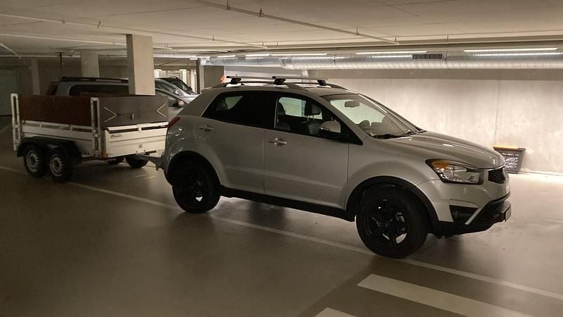 Gebraucht 2014 Ssangyong (KGM) Korando Quartz | CHF 8’000 - Bild 1/3