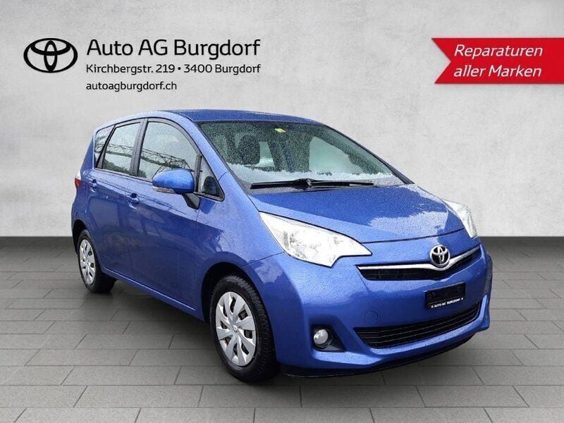 Blau Gebraucht 2011 Toyota Verso-S Luna Van / Kleinbus | CHF 4’900 - Bild 1/4