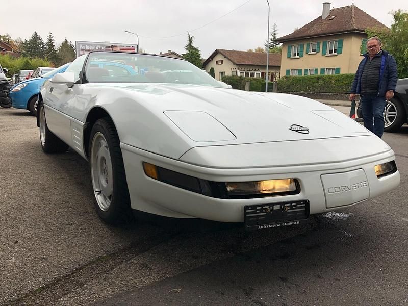Gebraucht 1991 Chevrolet Corvette Cabrio | CHF 14’500 - Bild 1/4