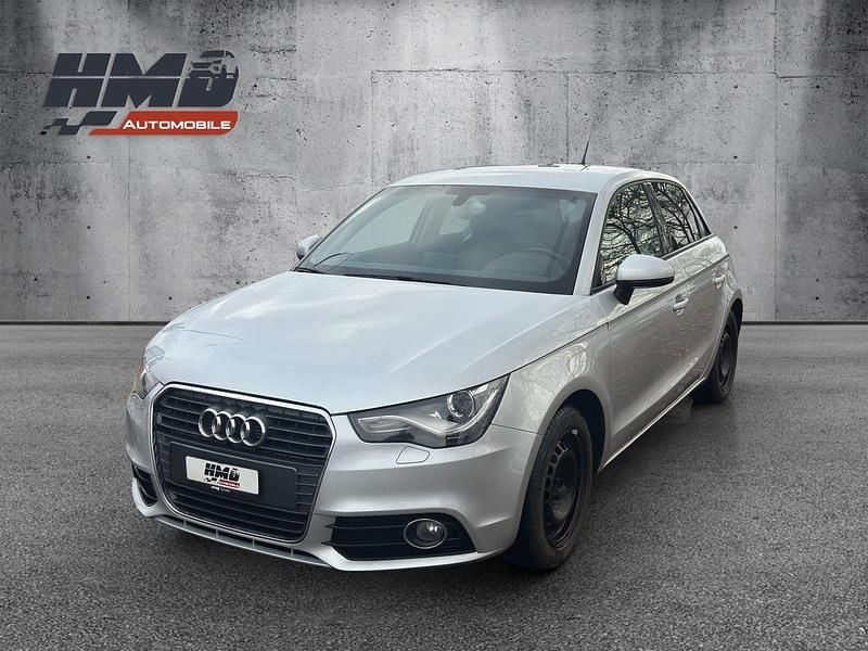 Gebraucht 2012 Audi A1 Sportback Ambition Kleinwagen | CHF 4’400 (Superpreis) - Bild 1/4