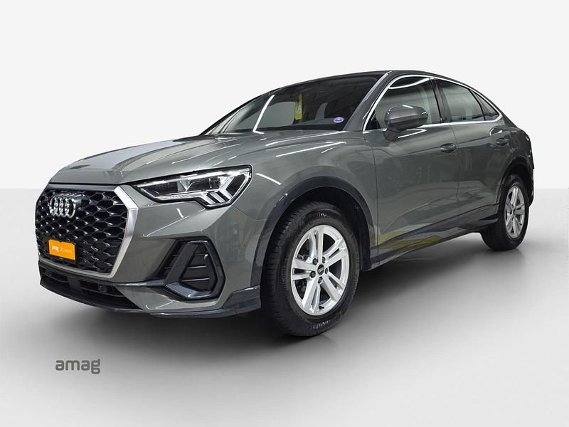 Gebraucht Audi Q3 Sportback Attraction 150 PS (110 kW) 2021 Chronosgrau metallic SUV
