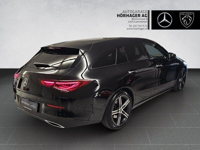 Gebraucht Mercedes CLA200 Shooting Brake Progressive 163 PS (119 kW) 2020 Kombi