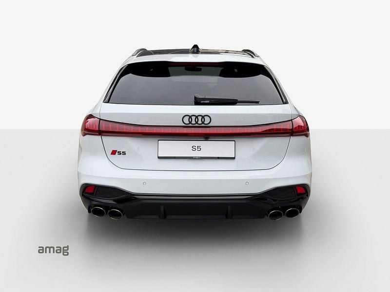 Neu Audi S5 Ambiente 367 PS (269 kW) 2026 Gletscherweiss metallic Kombi