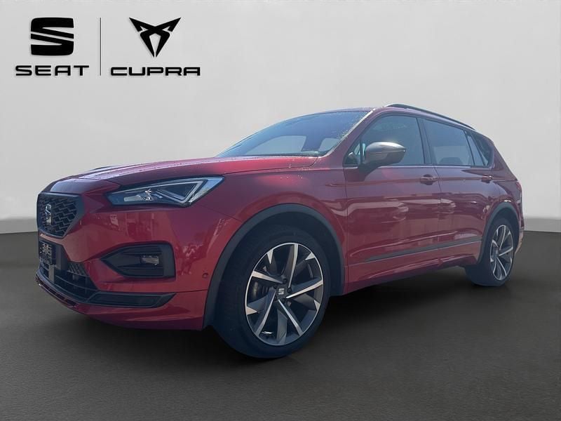 Rot Gebraucht 2021 Seat Tarraco FR SUV | CHF 24’900 (Guter Preis) - Bild 1/4