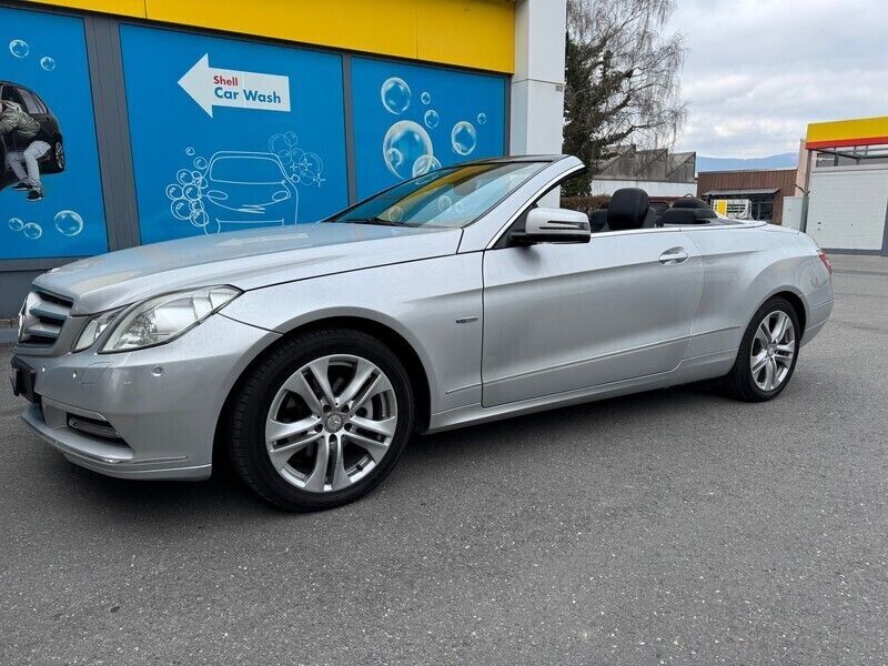 Gebraucht 2012 Mercedes E220 | CHF 16’900 - Bild 1/4