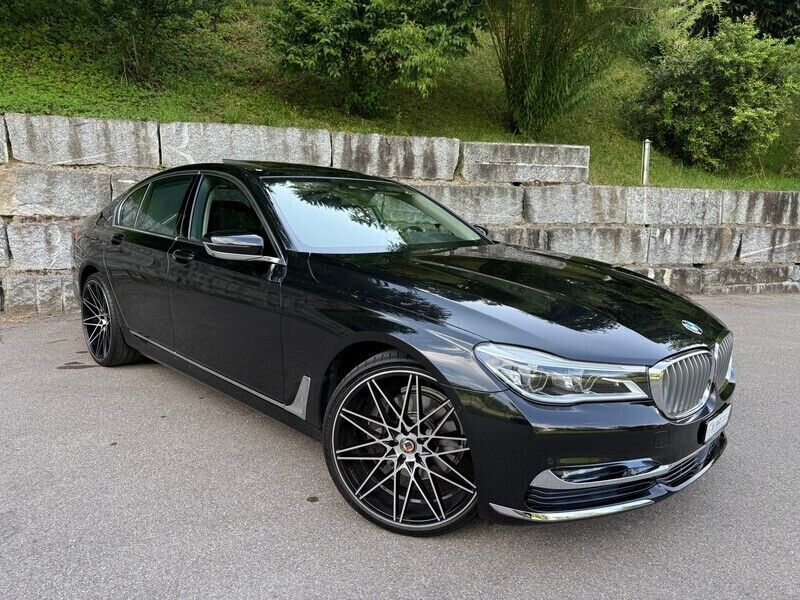 Gebraucht BMW 730 265 PS (194 kW) 2016 Limousine
