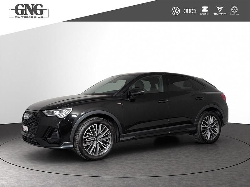 Gebraucht Audi Q3 Sportback S-Line 190 PS (139 kW) 2024 Schwarz SUV