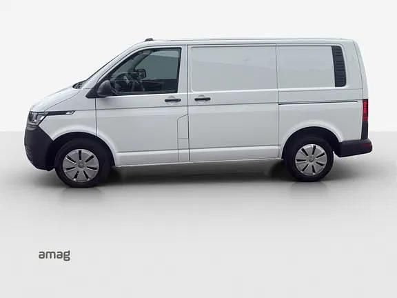 Gebraucht VW Transporter 110 PS (80 kW) 2022 Candyweiss (lb9a) Van