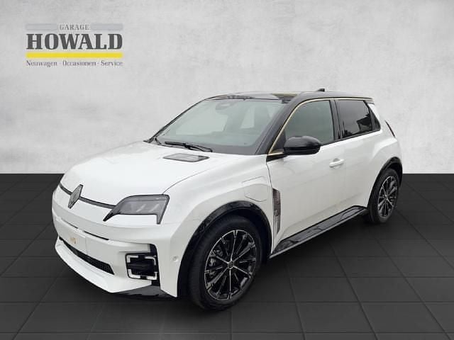 Weiss Gebraucht 2025 Renault 5 E-Tech Iconic Limousine | CHF 31’700 (Fairer Preis) - Bild 1/4
