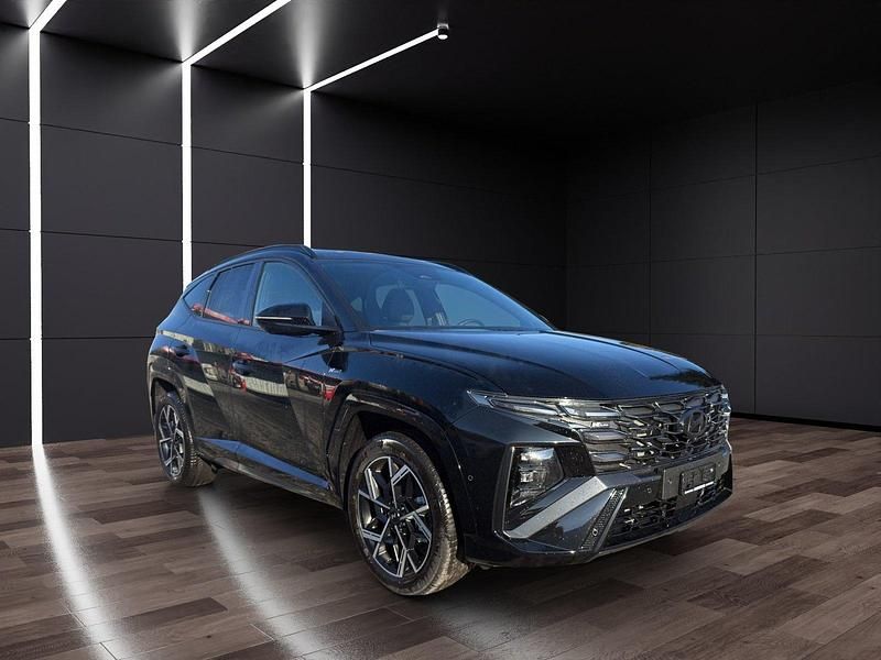 Gebraucht Hyundai Tucson N Line 239 PS (175 kW) 2026 Schwarz SUV