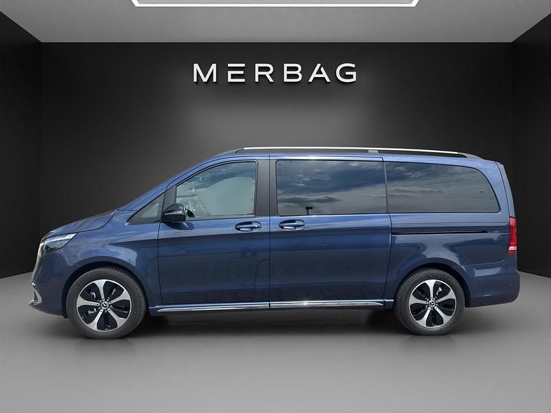 Gebraucht Mercedes EQV300 150 kW (204 PS) 2023 Blau Van / Kleinbus