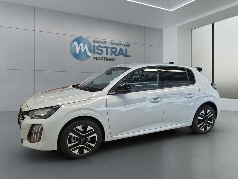 Weiss Neu 2025 Peugeot 208 Allure Premium Kleinwagen | CHF 26’700 (Fairer Preis) - Bild 1/4