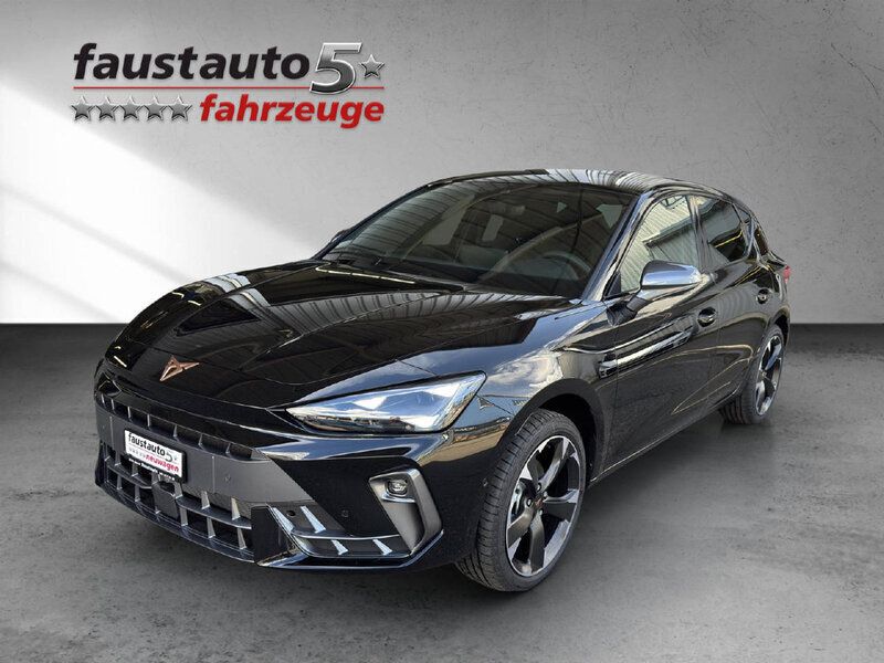Schwarz Neu 2025 Cupra Leon Limousine | CHF 44’850 - Bild 1/4