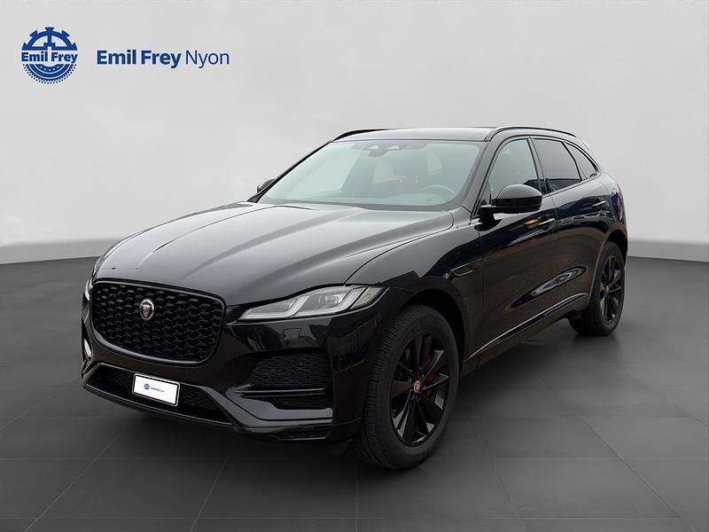 Gebraucht Jaguar F-Pace SE 404 PS (297 kW) 2022 Schwarz SUV
