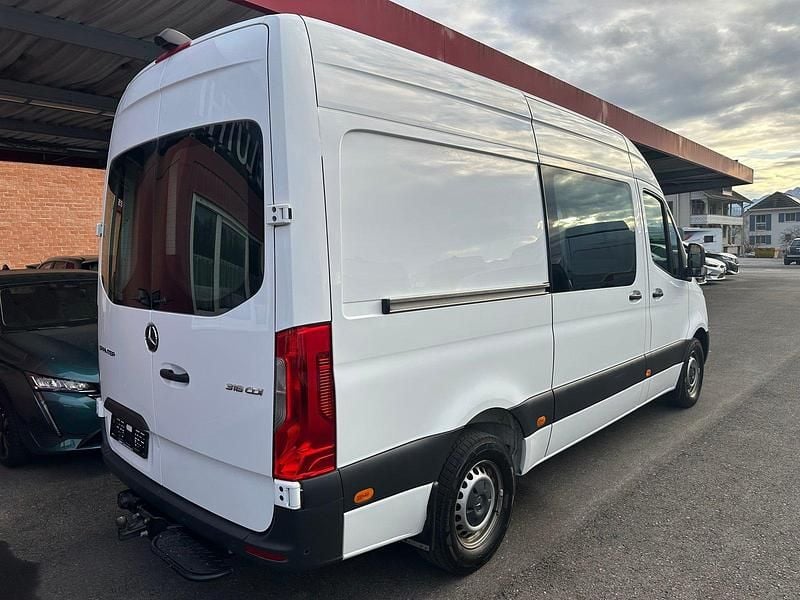 Gebraucht Mercedes Sprinter 163 PS (119 kW) 2018 Van