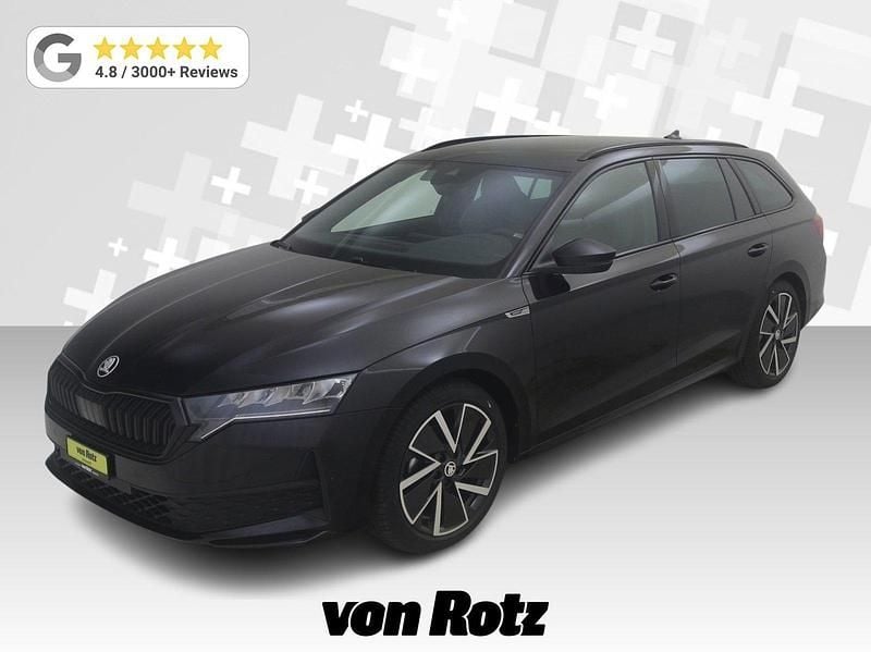 Neu 2026 Skoda Octavia SportLine Kombi | CHF 36’950 (Superpreis) - Bild 1/4