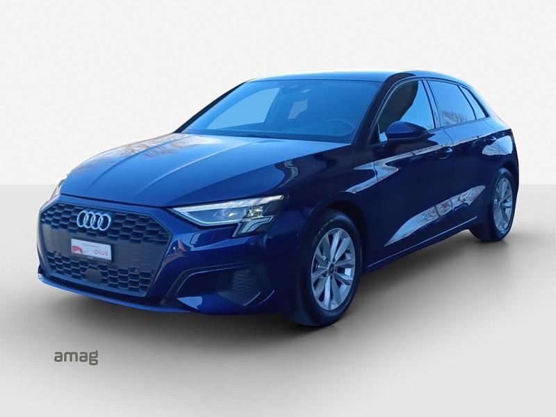 Gebraucht Audi A3 S-Line 150 PS (110 kW) 2022 Navarrablau metallic Limousine