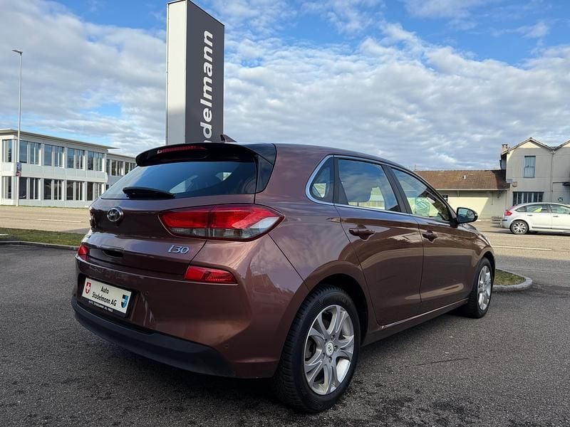 Gebraucht Hyundai i30 120 PS (88 kW) 2017