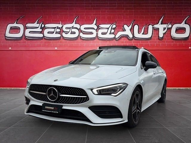 Gebraucht Mercedes CLA250 Shooting Brake AMG line 224 PS (164 kW) 2021 Kombi