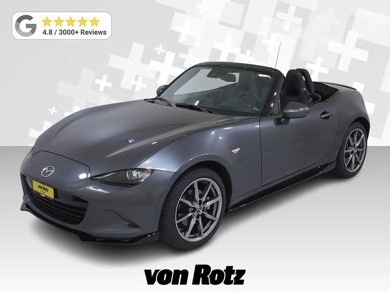 Gray Gebraucht 2025 Mazda MX5 Exclusive-Line Cabrio | CHF 35’940 (Fairer Preis) - Bild 1/4