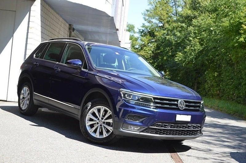 Gebraucht 2018 VW Tiguan Comfortline SUV | CHF 19’800 (Superpreis) - Bild 1/4