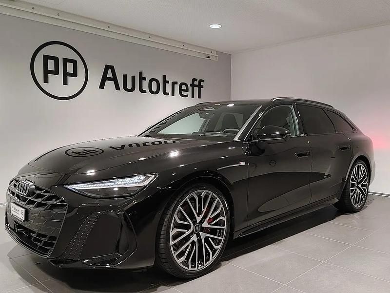 Neu Audi A6 367 PS (269 kW) 2025 Schwarz Kombi