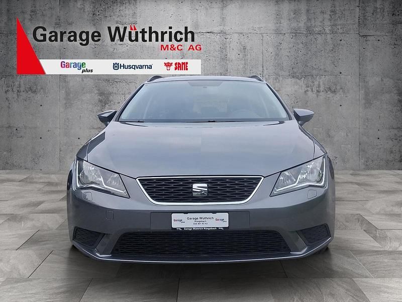 Gebraucht Seat Leon ST 4Drive 110 PS (80 kW) 2015 Grau Kombi