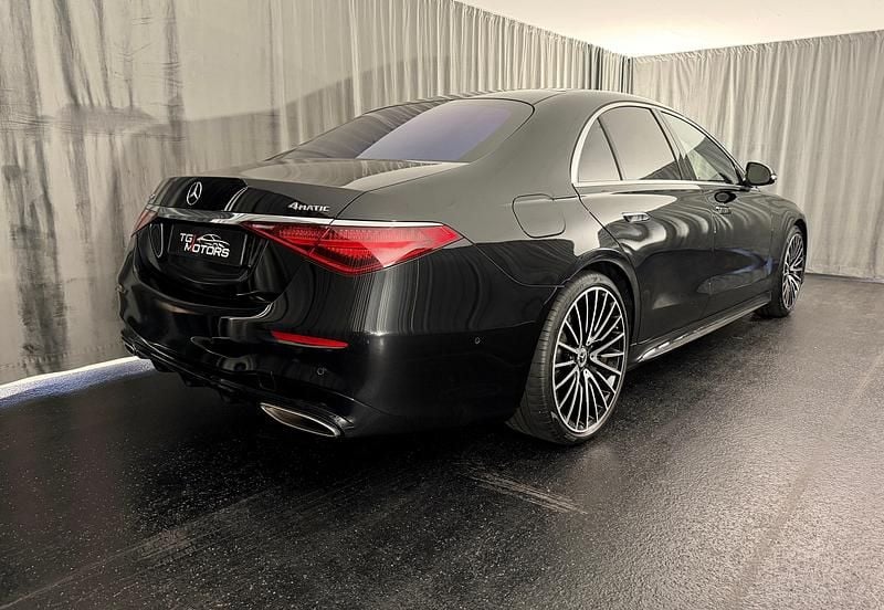 Gebraucht Mercedes S500 AMG line 435 PS (319 kW) 2021 Limousine