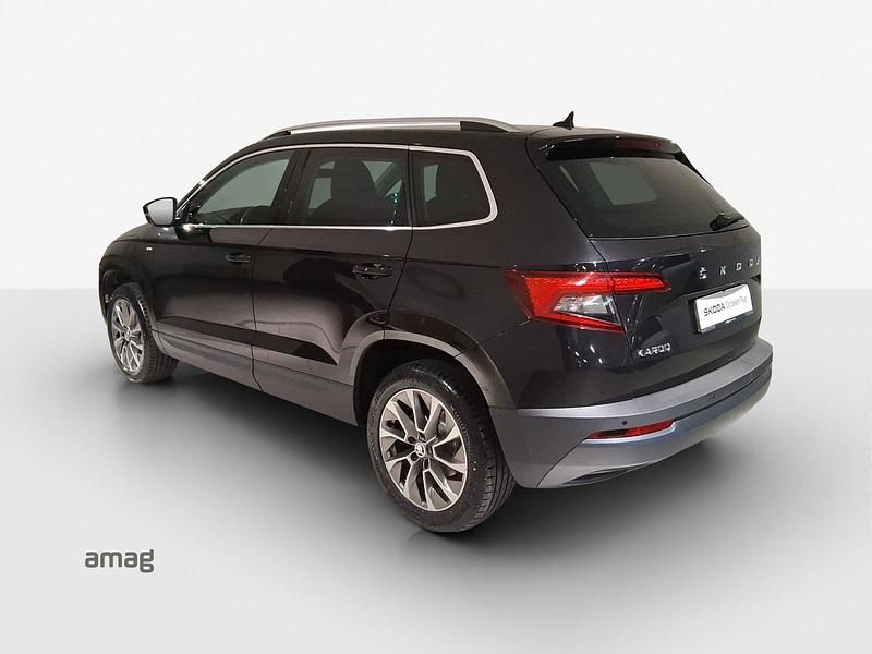 Gebraucht Skoda Karoq Clever 150 PS (110 kW) 2021 Magic schwarz, perleffekt SUV