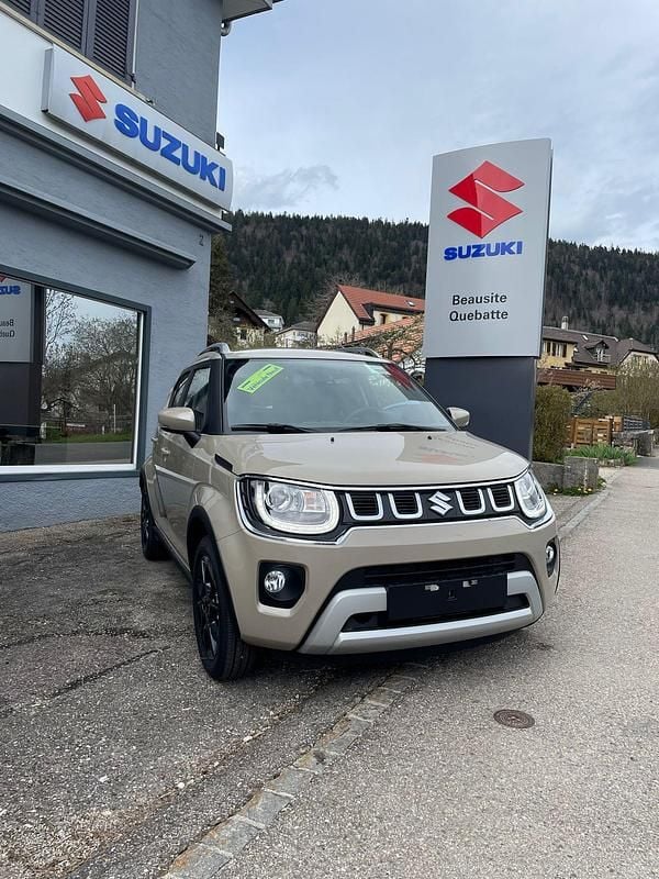 Gebraucht Suzuki Ignis 83 PS (61 kW) 2024 Beige Kleinwagen
