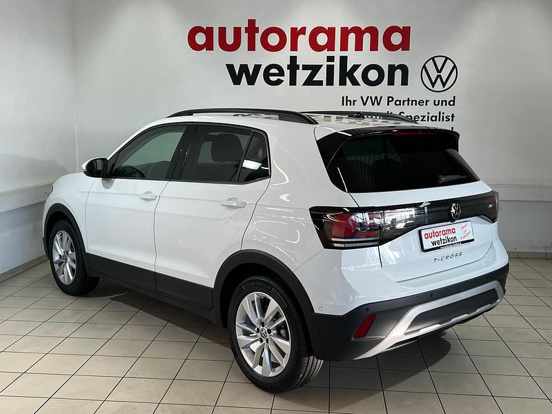 Neu VW T-Cross United 115 PS (84 kW) 2025 Weiss SUV