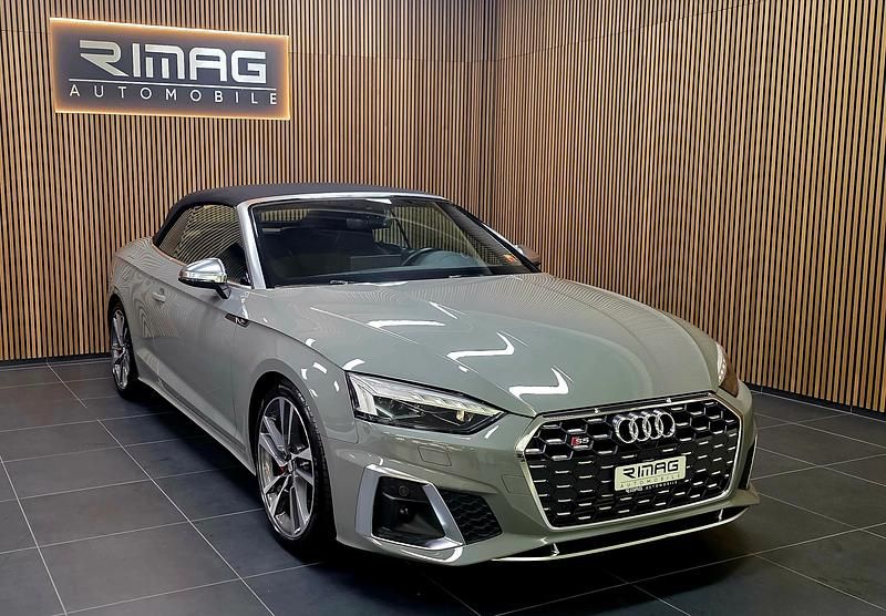 Gebraucht Audi S5 S-Line 354 PS (260 kW) 2020 Cabrio