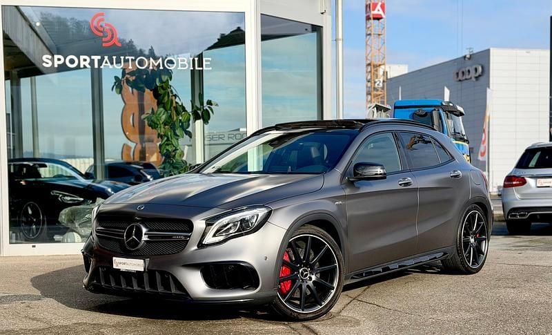 Gebraucht 2018 Mercedes GLA45 AMG AMG SUV | CHF 24’900 (Teuer) - Bild 1/4