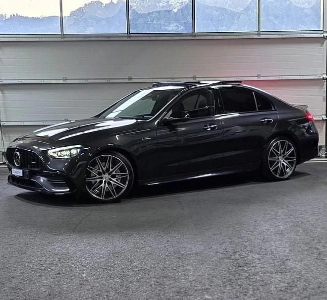 Gebraucht 2023 Mercedes C43 AMG AMG | CHF 56’800 (Guter Preis) - Bild 1/4