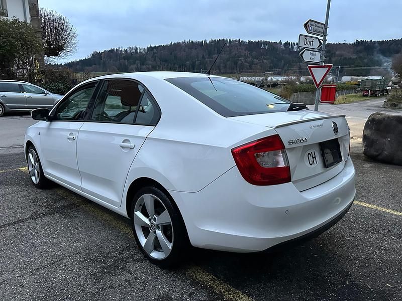 Gebraucht Skoda Rapid Elegance 122 PS (89 kW) 2012