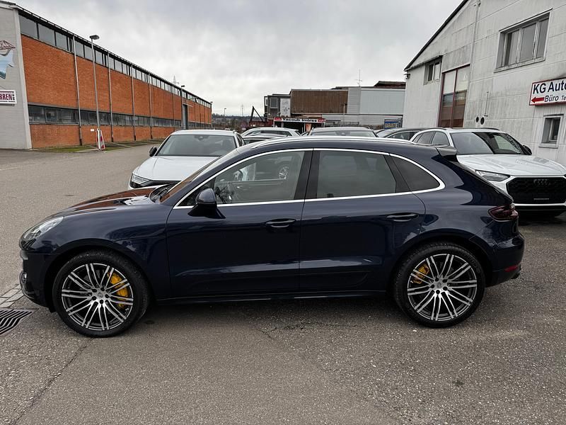 Gebraucht Porsche Macan Turbo Performance Package 440 PS (323 kW) 2017 SUV