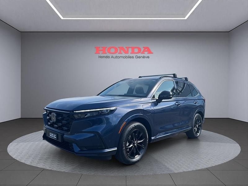 Gebraucht Honda CR-V Advance 184 PS (135 kW) 2024 Blau SUV