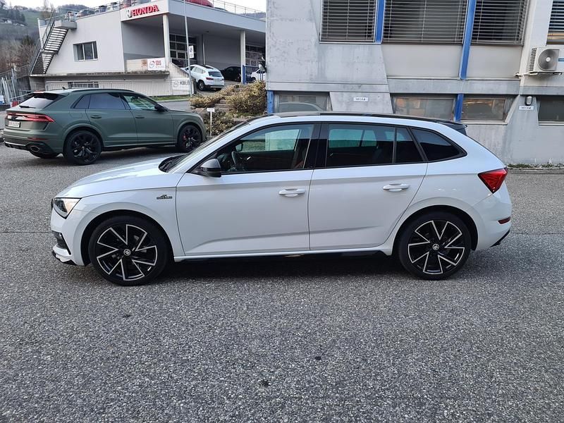 Gebraucht Skoda Scala Monte Carlo 150 PS (110 kW) 2022 Kleinwagen