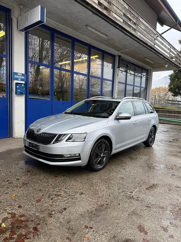 Gebraucht Skoda Octavia LAURIN & KLEMENT 184 PS (135 kW) 2017 Kombi