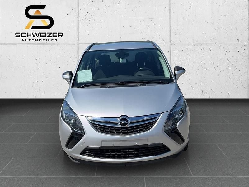 Gebraucht Opel Zafira Tourer Enjoy 150 PS (110 kW) 2012 Silber Van / Kleinbus