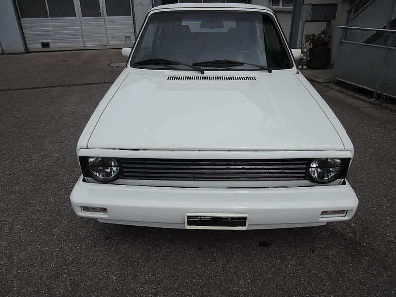 Gebraucht VW Golf Cabriolet 98 PS (72 kW) 1989 Weiss Cabrio