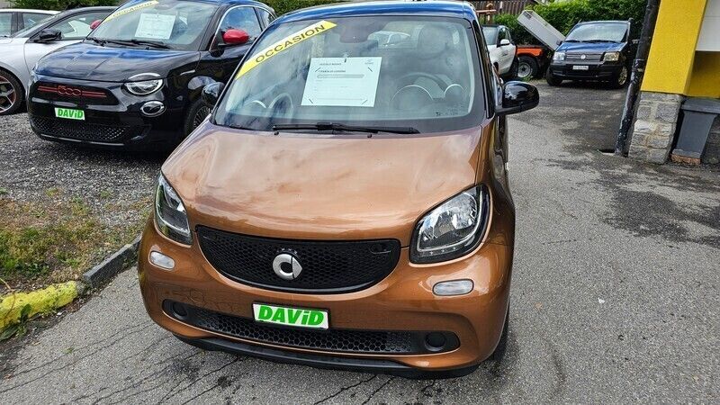 Gebraucht Smart ForFour Passion 90 PS (66 kW) 2015 Kleinwagen