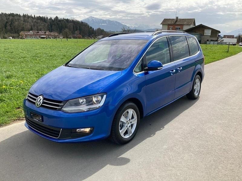 Gebraucht 2018 VW Sharan Comfortline Van / Kleinbus | CHF 24’980 (Guter Preis) - Bild 1/4