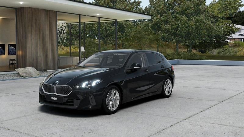 Neu BMW 116 Performance 122 PS (89 kW) 2025 Schwarz Kleinwagen