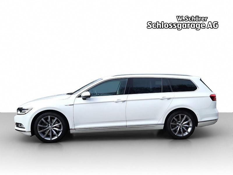 Gebraucht VW Passat Highline 240 PS (176 kW) 2017 Weiss Kombi