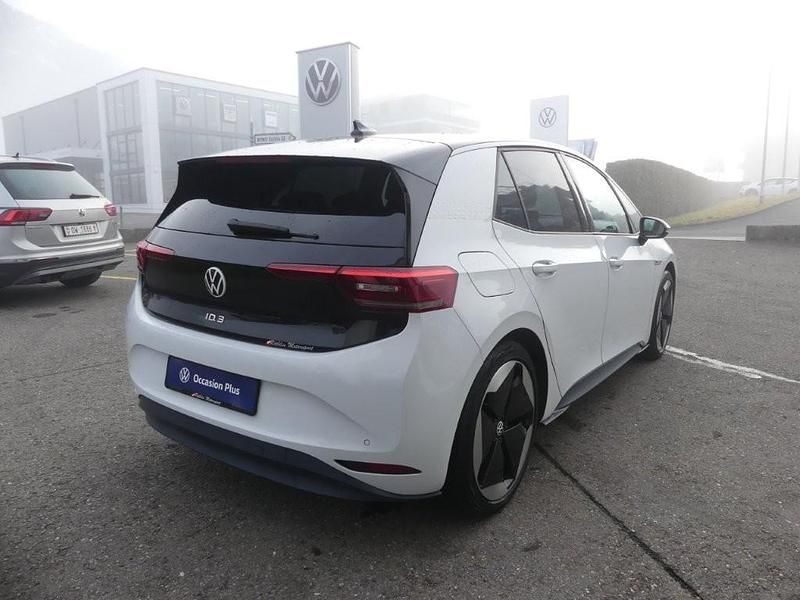 Gebraucht VW ID.3 Pro Performance 150 kW (204 PS) 2020 Weiss Kleinwagen